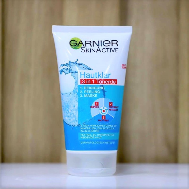 Sữa rửa mặt 3 trong 1 Garnier