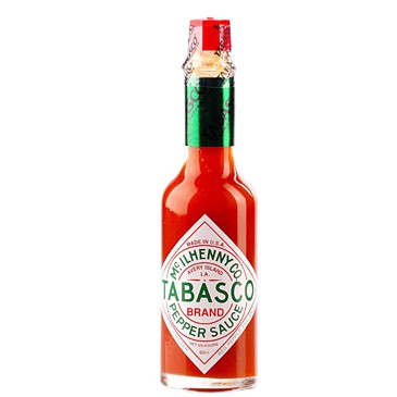Sốt ớt đỏ hiệu Tabasco Pepper sauce - Nhâp khẩu Mỹ 60ml