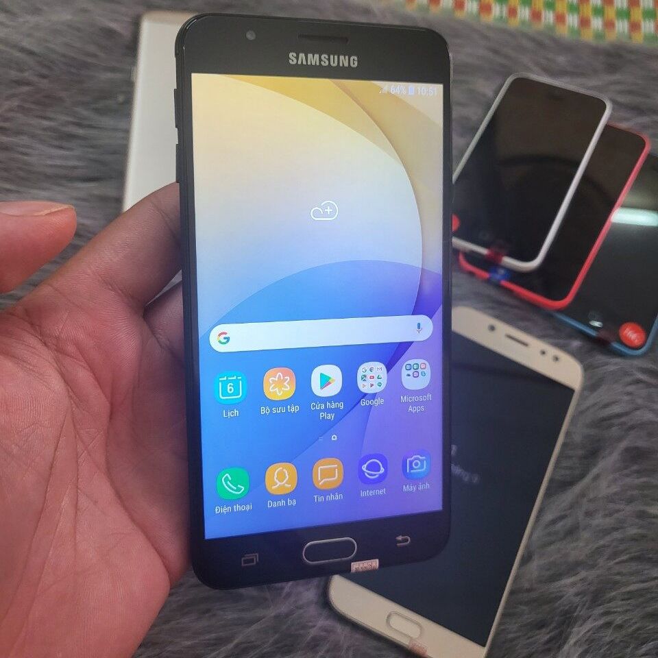 Điện thoại Samsung J7prime sóng 4G 2sim.Loa to sóng khỏe. BẢO HÀNH 6 THÁNG. 1 ĐỔI 1 TRONG 2 THÁNG - 5