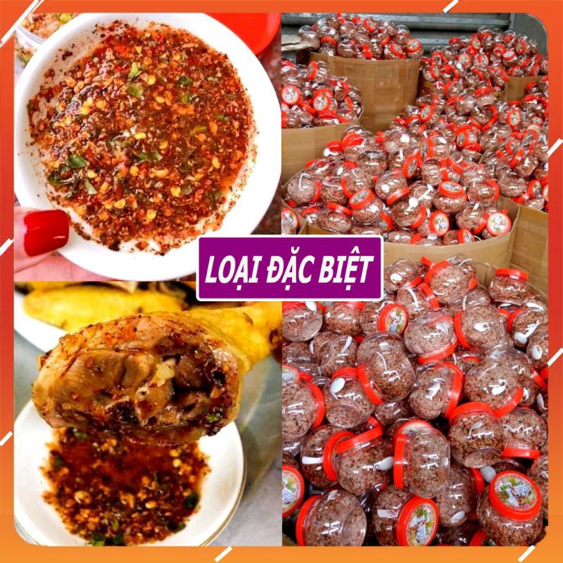 Muối chấm chẩm chéo tây bắc