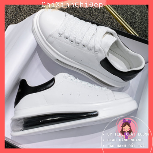 Giày sneaker mc nữ [đế đệm khí]