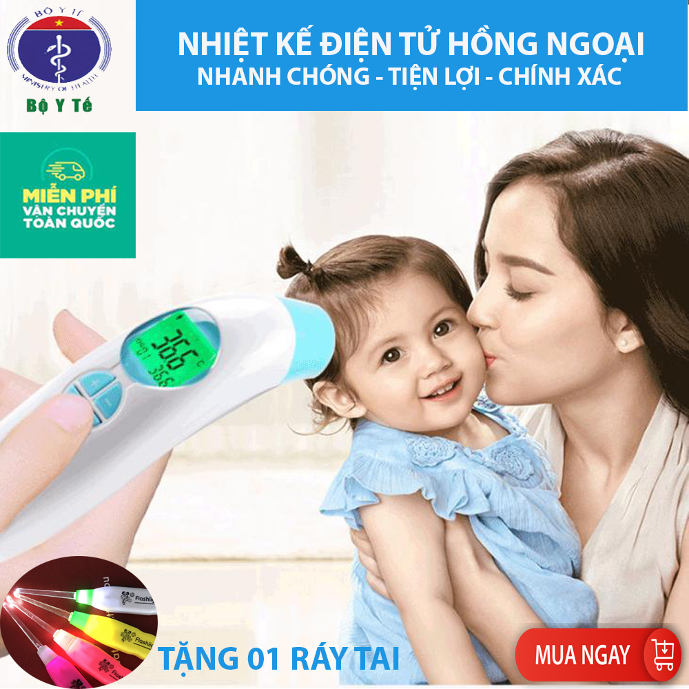 MÁY ĐO NHIỆT ĐỘ; MÁY ĐO NHIỆT ĐỘ CẢM ỨNG; NHIỆT KẾ HỒNG NGOẠI; NHANH CHÓNG - TIỆN LỢI - AN TOÀN - HIỆU QUẢ; Thao tác sử dụng đơn giản, dễ dàng, không tốn thời gian, cho kết quả nhanh chóng, chuẩn xác; BH 1 ĐỔI 1