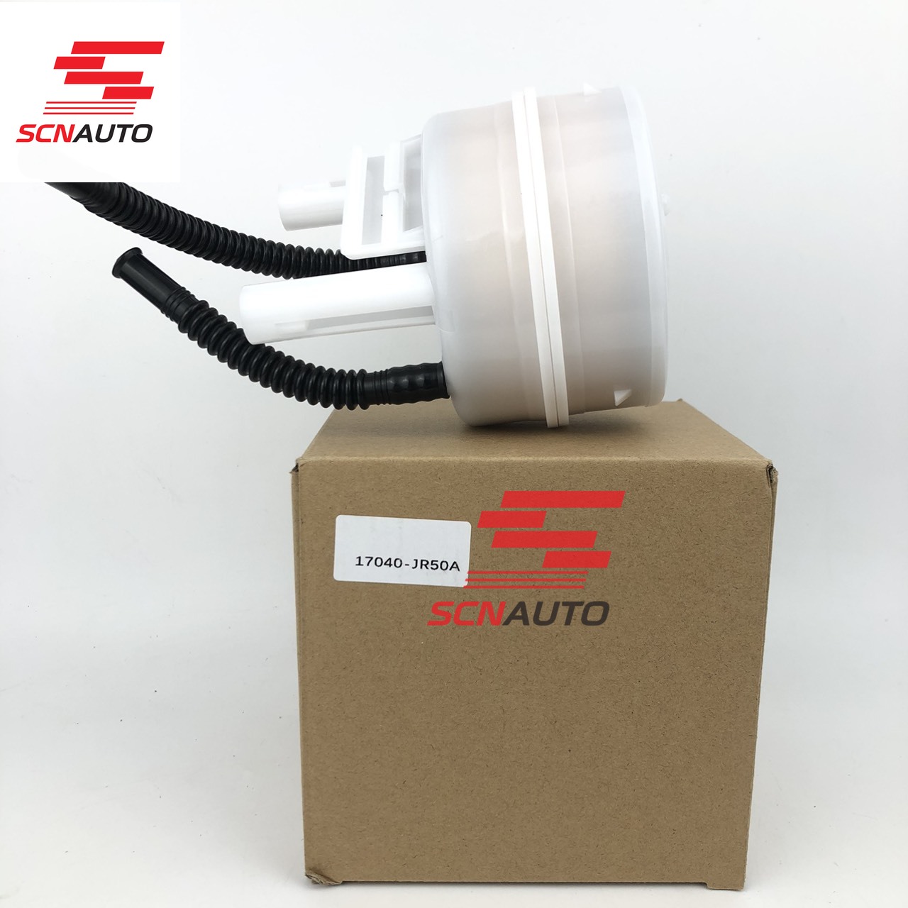 Lọc nhiên liệu nissan sunny, tiida, livina, x-trail, qashquai, mã oem : 17040-jr50a