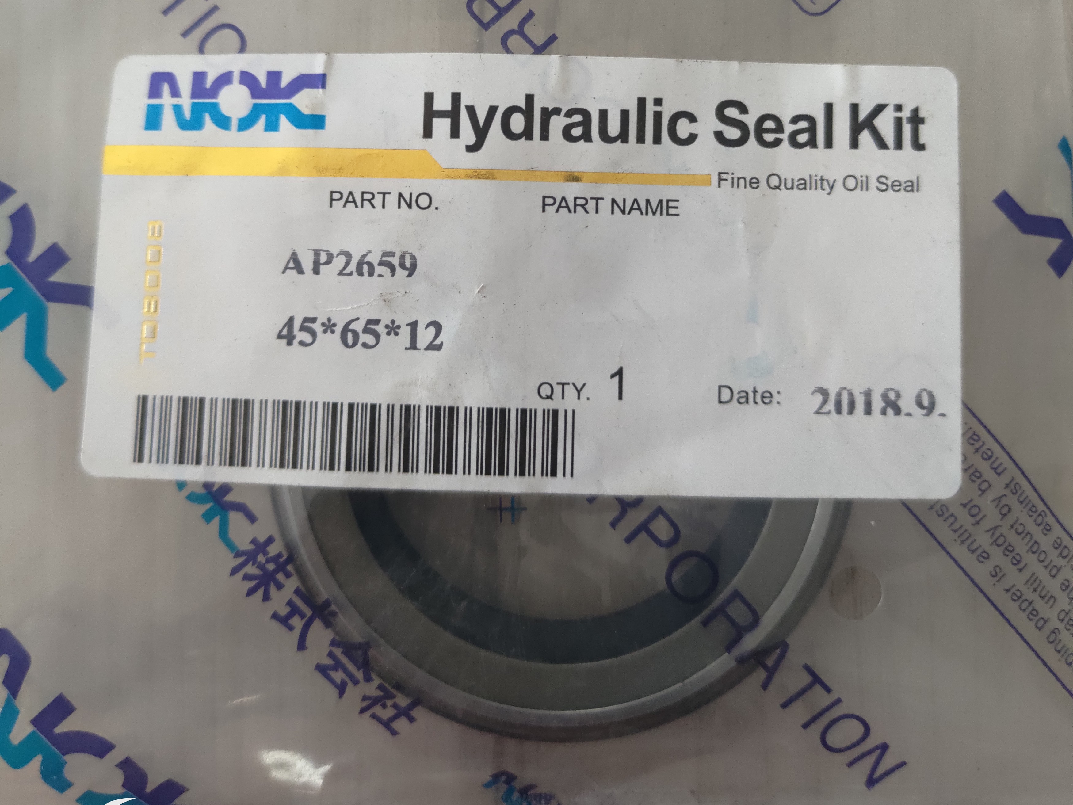 Phốt áp tcn - hydaulic seal - phốt chịu áp suất cao - phốt bơm