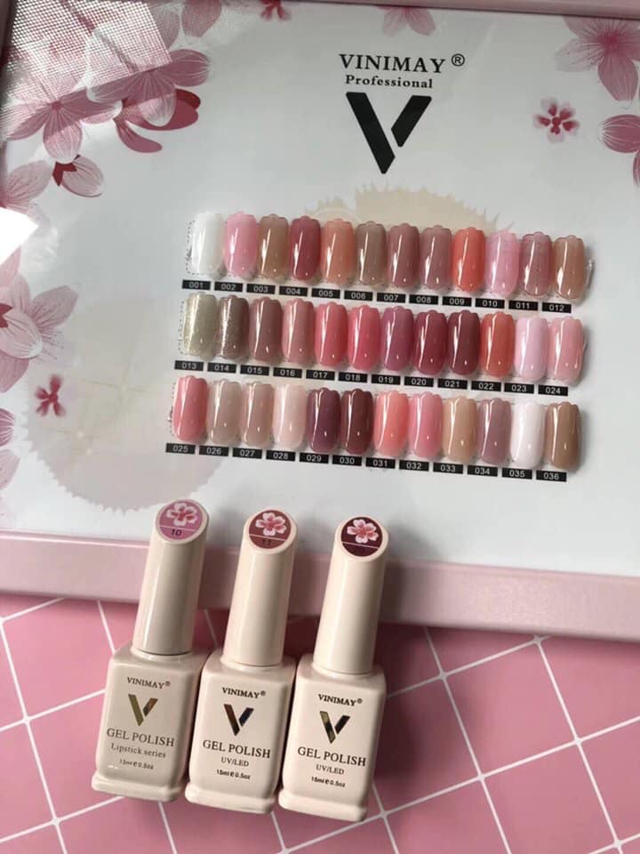 Sơn gel thạch vinimay mã 21-36