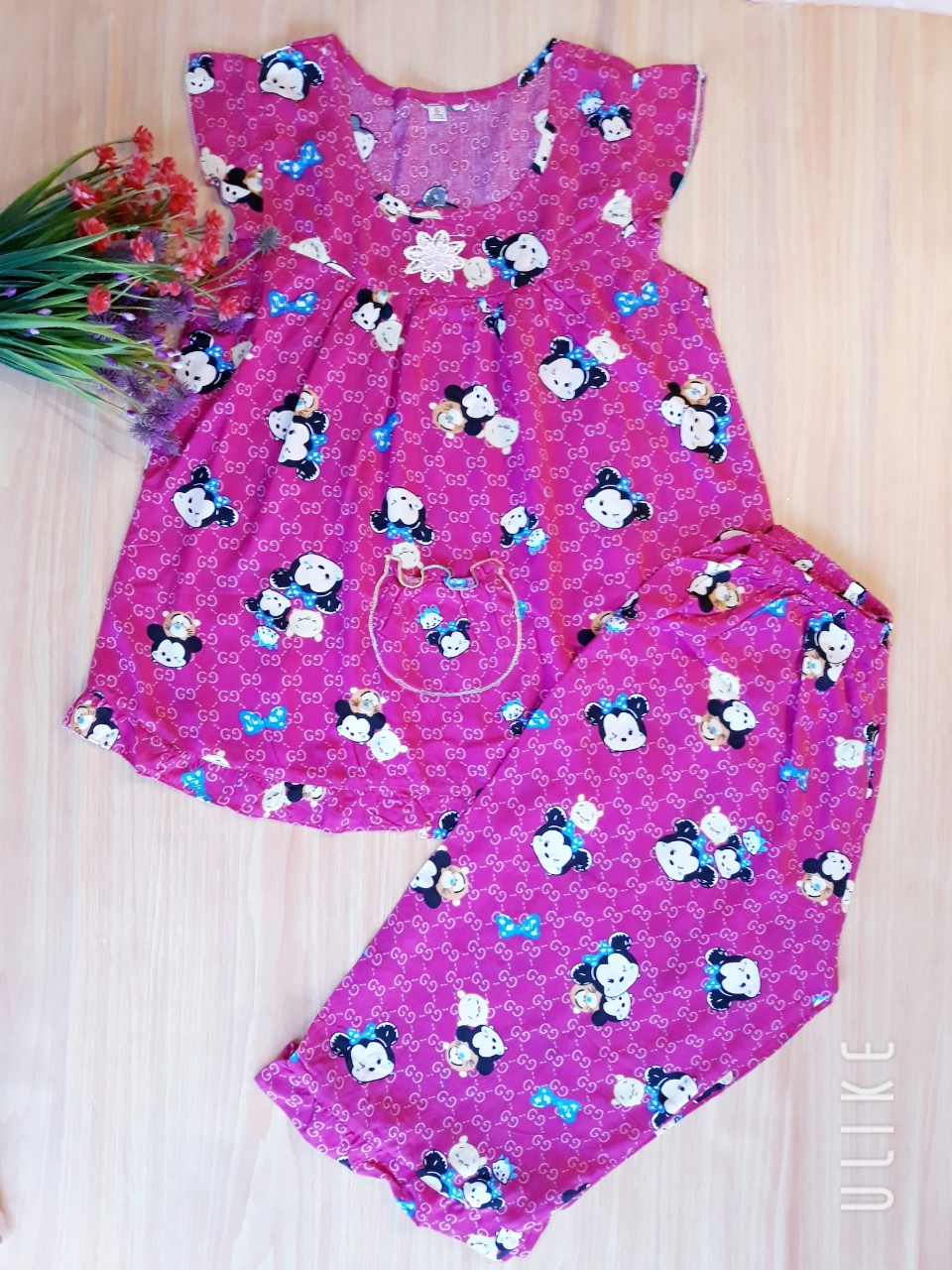 37-40KG ĐỒ TOLE/LANH BÉ GÁI SIZE ĐẠI (INBOX CHỌN MẪU)