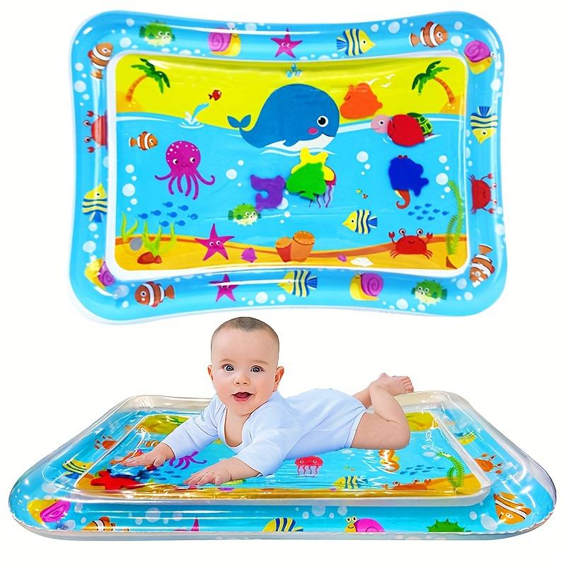 1pc Baby Inflatable Water Mat, Tummy Time Water Play Mat For Infants