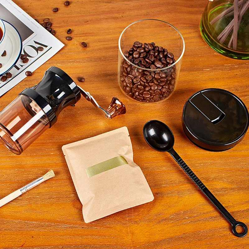 Máy pha cà phê nhỏ gia dụng phụ kiện pha cà phê Máy pha cà phê mini Máy pha cà phê Espresso