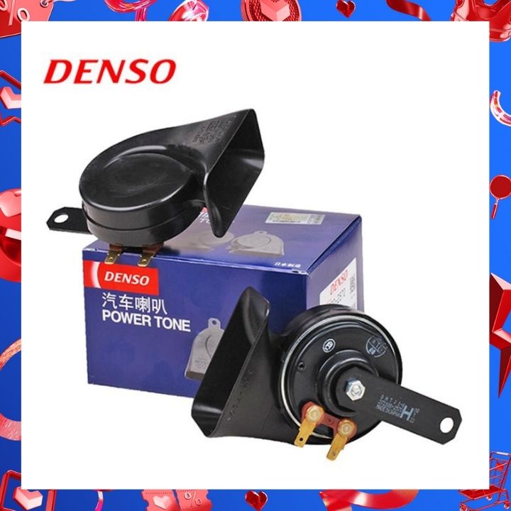 Còi sên denso, tiếng kêu vang hay, dễ dàng tự lắp đặt thay thế, Thiết kế đẹp, chắc chắn,Lắp đặt đơn giản, có thể lắp vào phần mặt nạ trước của xe .