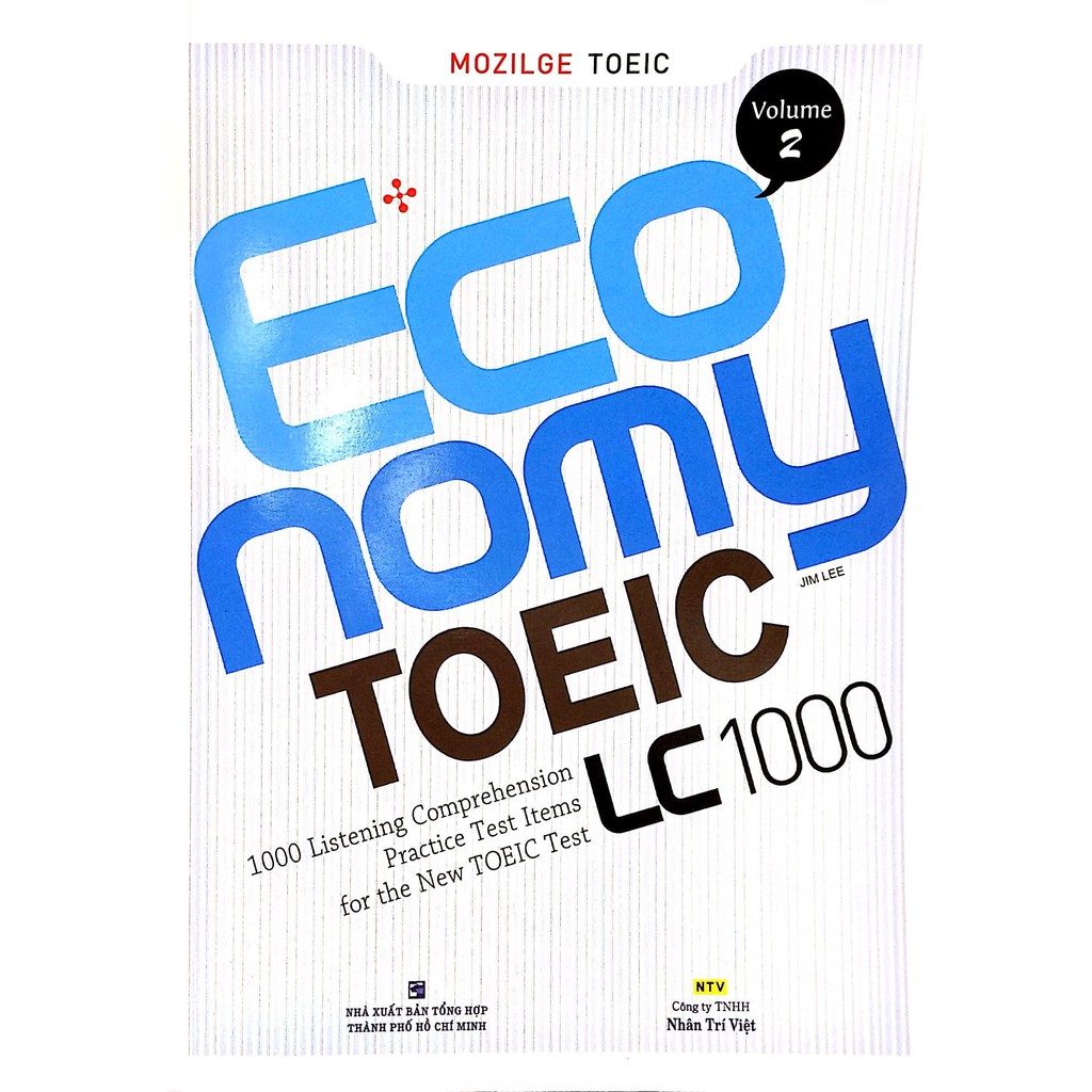 Sách-economy toeic lc1000 vol 2
