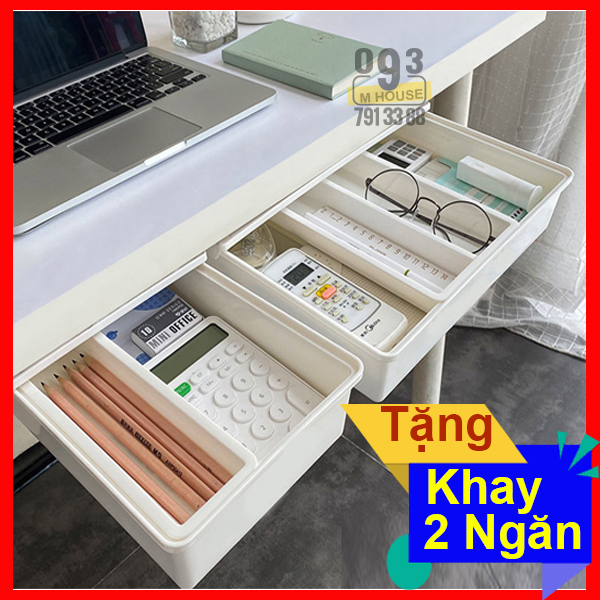 Ngăn kéo bàn,hộc bàn di động sắp xếp lưu trữ đồ gọn gàng nhà bếp, tủ quần áo hộc tủ