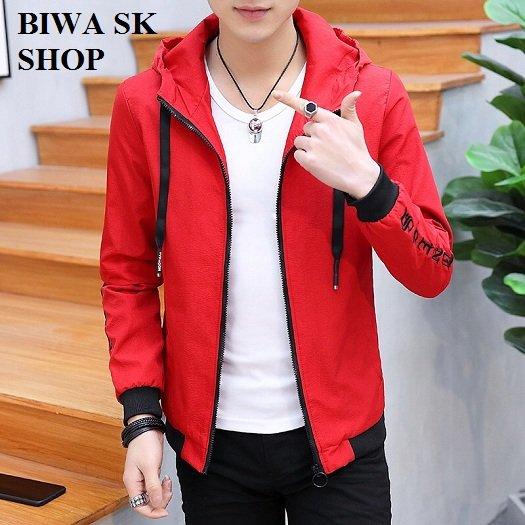 Áo khoác dù nam có mũ Avalon có chữ Iam Angle phong cách Hot boy Hàn Quốc siêu đẹp - Áo khoác nam áo khoác nữ chống nắng mặc cực kỳ thoáng mát, giặt cực dễ thích hợp cho ngày hè nóng bức 2019 được khuyến mãi giảm giá shock