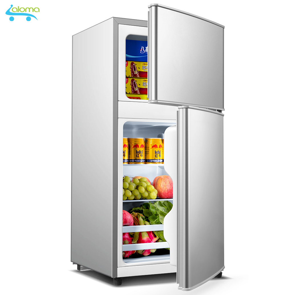 Tủ lạnh mini SAST BCD-86L cao cấp có ngăn đá và ngăn làm mát tách biệt, để đồ ăn, mỹ phẩm, đồ trang 