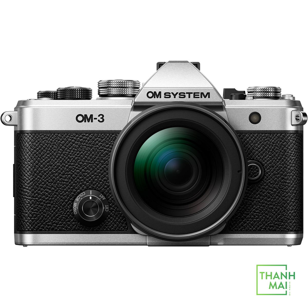 Máy ảnh OM SYSTEM OM-3 Kit 12-45mm F4.0 PRO II