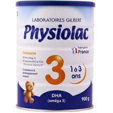 Mẫu mới - sữa physiolac 3 900g