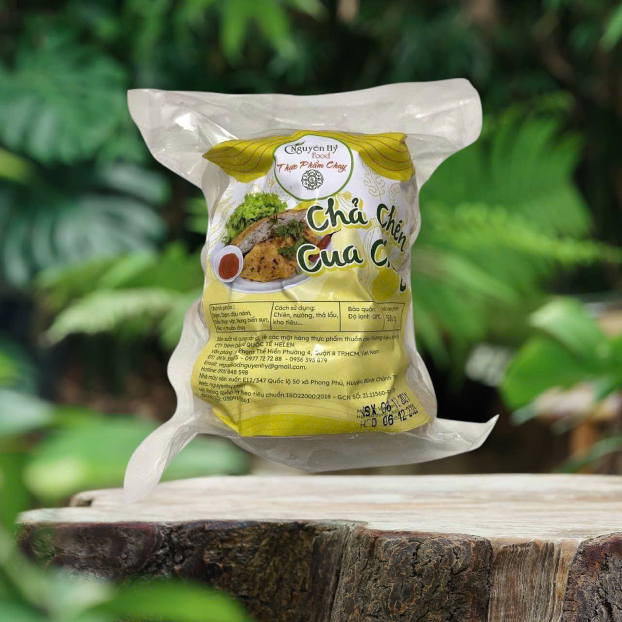 Chả chén cua chay Nguyên Hỷ - 500g