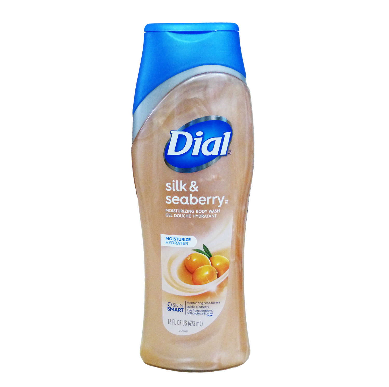 Sữa tắm dial silk & seaberry 473 ml