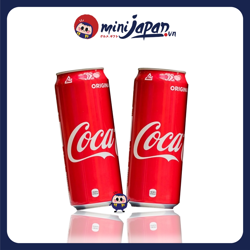 Nước ngọt có ga Coca Cola Nhật Bản 500ml