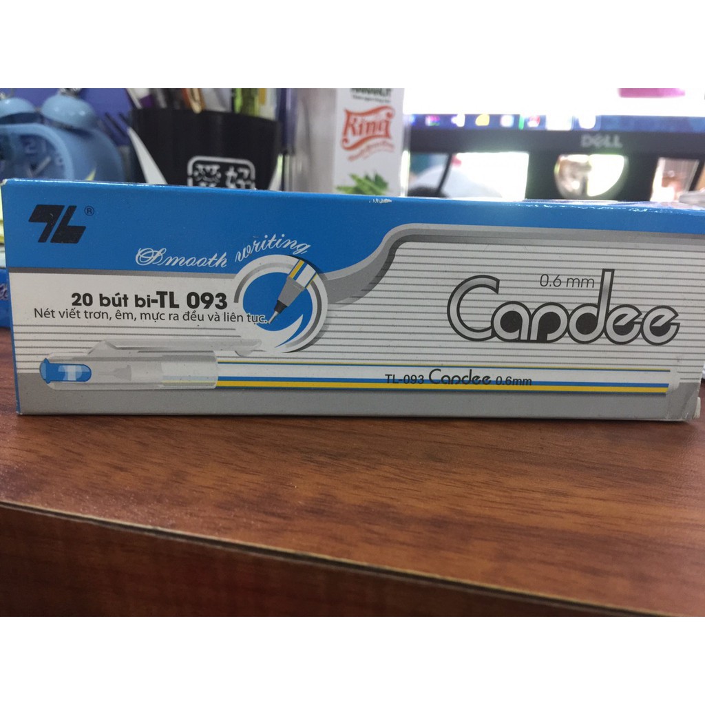 [HCM]1 Hộp 20 cây bút bi Thiên Long 093
