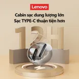 Lenovo Tai Nghe Bluetooth TWS LP8Pro Tai Nghe Không Dây Mini Chất Lượng Thương Hiệu Thiết Kế Vỏ Trong Suốt BT Tai Nghe Bluetooth Chơi Thể Thao Có Mic Hỗ Trợ Gọi Video Điện Thoại Di Động Thông Dụng Android