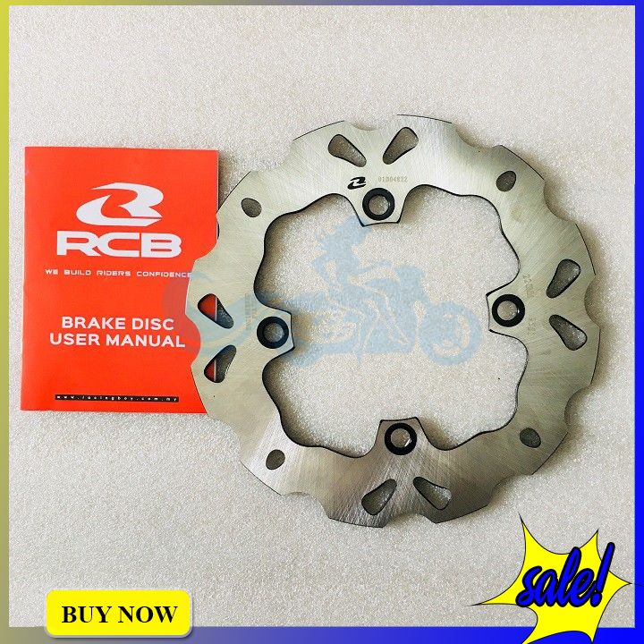 Đĩa Thắng Sau RCB cho xe máy Winner 150, size 220MM