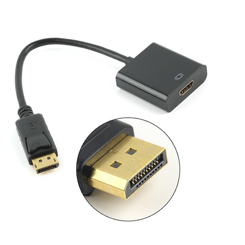 Cáp chuyển đổi Display Port sang HDMI