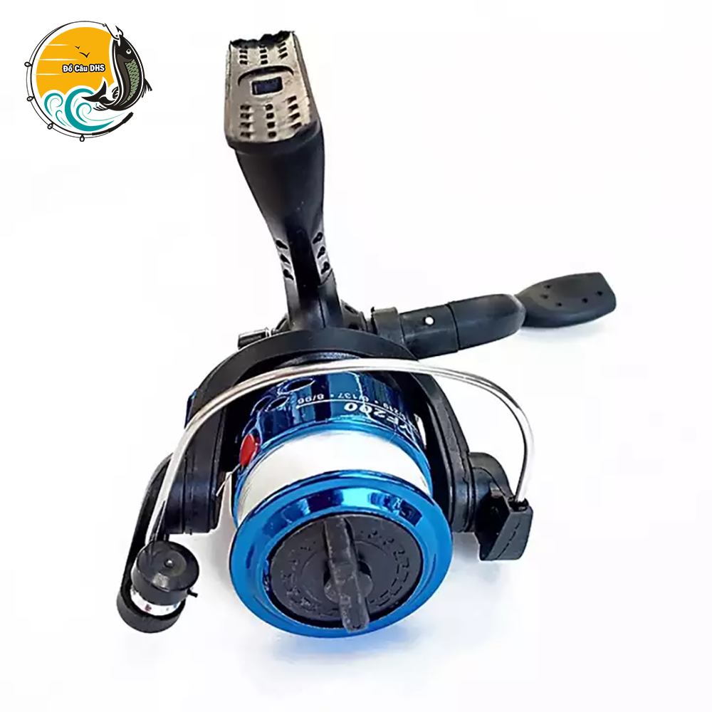 Máy Câu Cá Mini YF 200, máy câu tôm may cau ca mini, may cau ca shimano, máy câu lure, máy câu cá cao cấp - Đồ Câu DHS