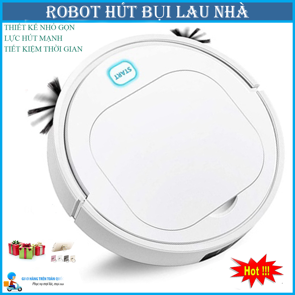 Robot Hút Bụi Thông Minh,Máy Hút Bụi Robot,Máy Hút Bụi Lau Nhà.Robot hút bụi thông minh ES28 thích hợp cho các loại sàn mặt phẳng, không ồn, sạc USB chất liệu an toàn, quét nhà, hút bụi, lau nhà,TẶNG MÓC DÁN ĐT