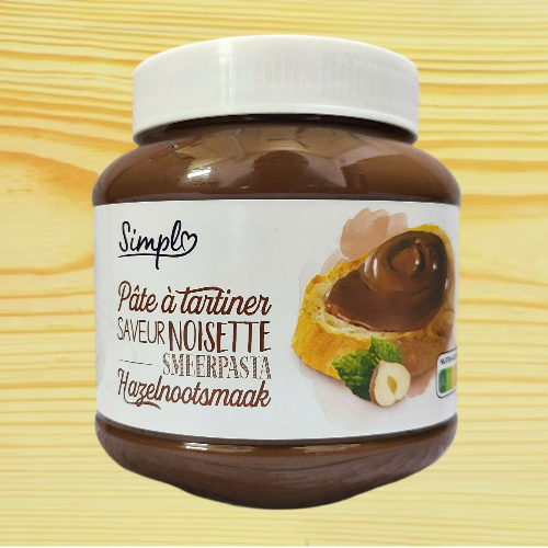 SIMPL [Hộp 750g] BƠ HẠT PHỈ PHẾT [ITALIA] Hazelnut Spread with Cocoa