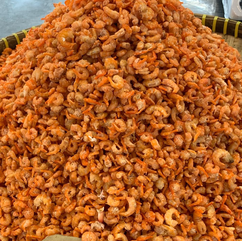 Bề bề khô, Tôm khô xẻ, Tôm khô giá hợp lý, mua tôm khô sấy (1kg) tự nhiên bổ dưỡng thơm ngon ăn vào là mê - MikiFoods