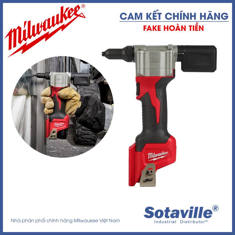 Súng bắn đinh rút milwaukee m12 bprt-0c