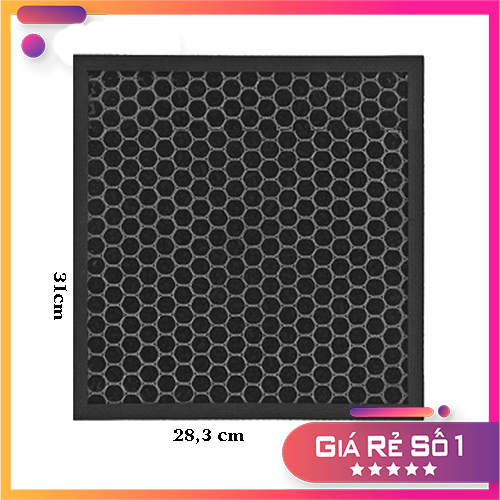 FZ-F30DFE | Màng lọc than hoạt tính máy Sharp FP-J30E-A, FP-J30E-B, FP-JM30V-B và KC-F30EV-W (Hàng chính hãng)