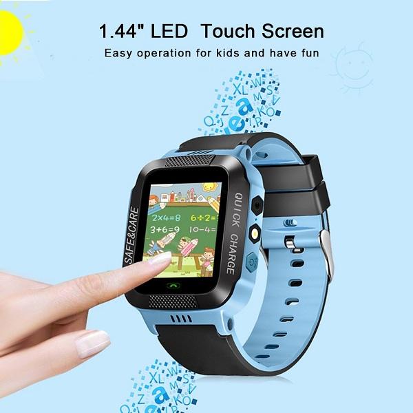 Kiddy watch đồng hồ định vị y2 nghe gọi dành cho trẻ em