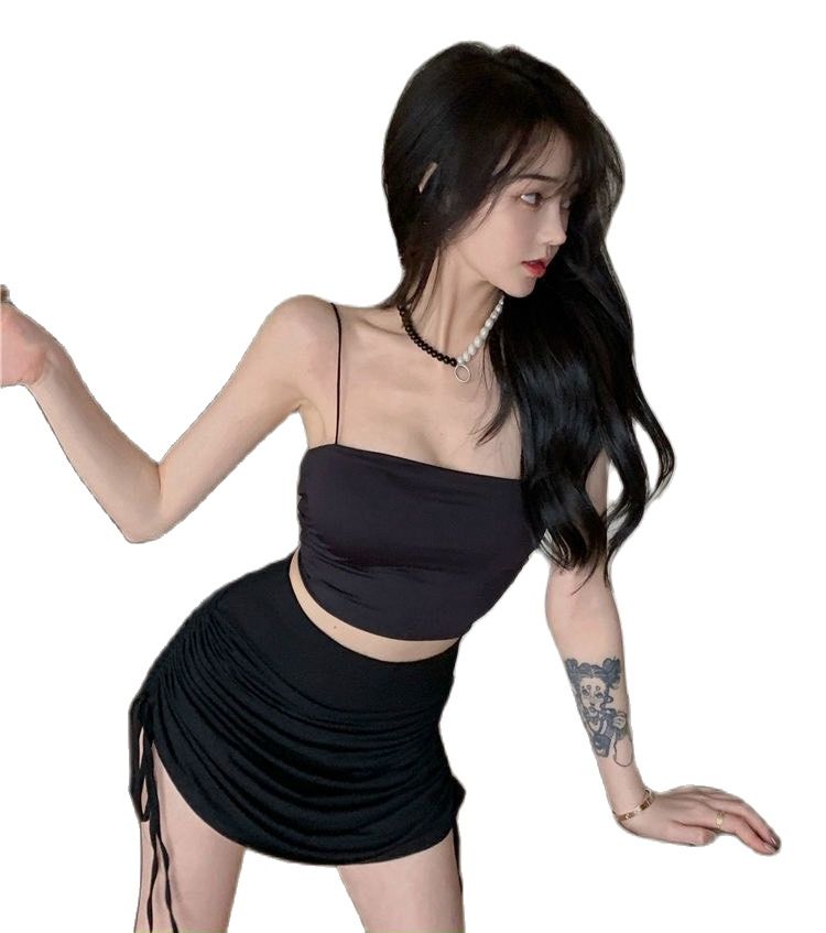 [SALE 40%]CHÂN VÁY NỮ THUN BORIP DÂY RÚT 2 BÊN DỄ PHỐI ĐỒ CHO PHÁI NỮ MÀU TRẮNG MÀU ĐEN TU