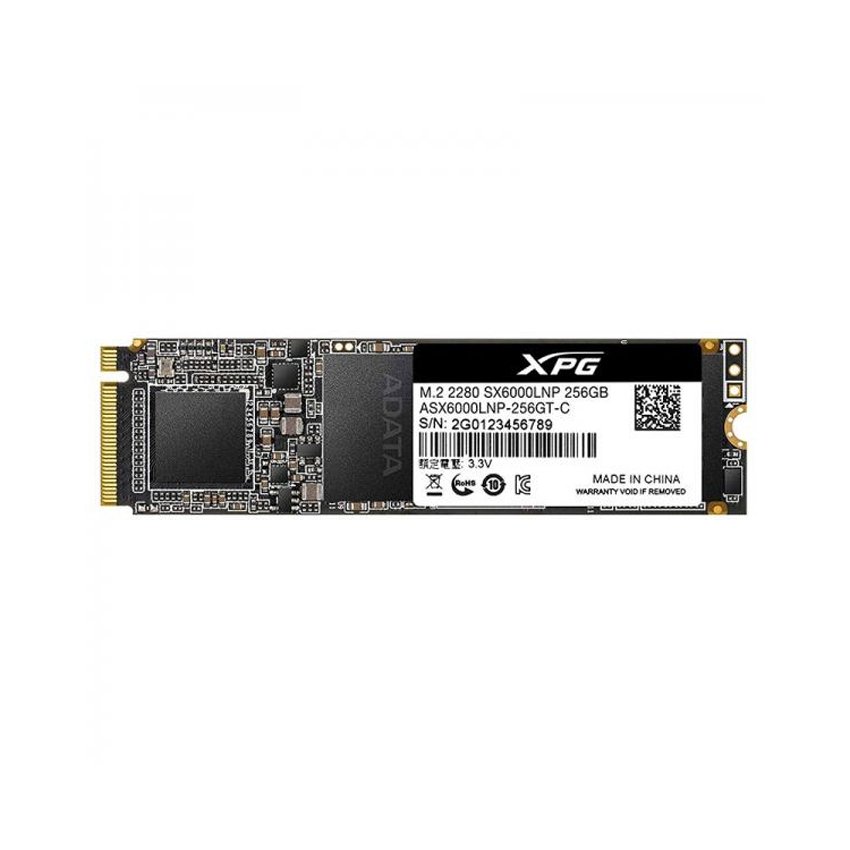 Ổ cứng ssd adata asx6000lnp 256gb m.2 2280 pcie nvme gen 3x4