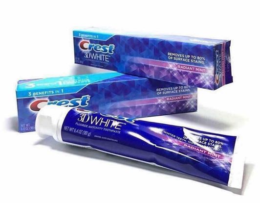 Kem đánh trắng răng C.Rest 3D White -Advanced Triple Whitening 793g của Mỹ