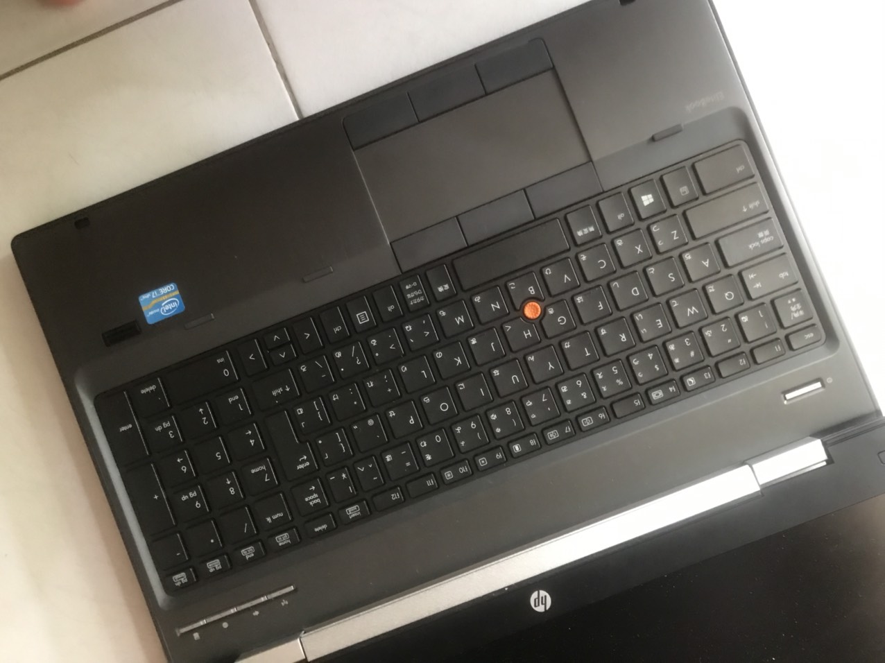 Laptop hp 8570w chuyên đồ họa