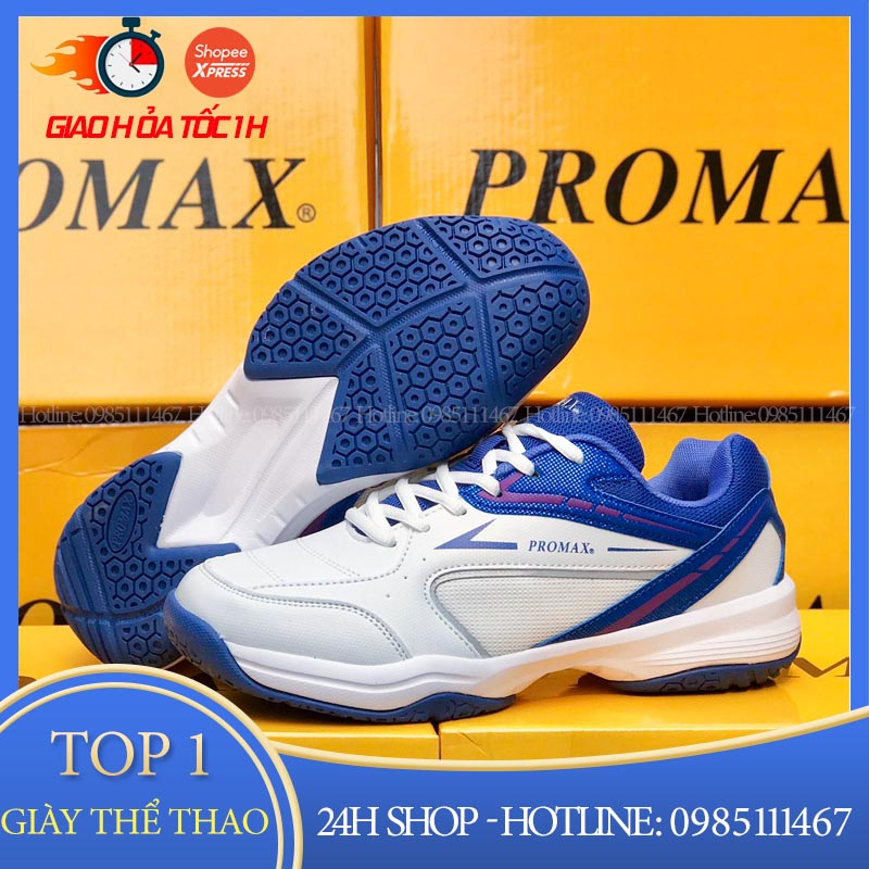 Giày cầu lông, giày bóng chuyền nam nữ Promax - XP chính hãng