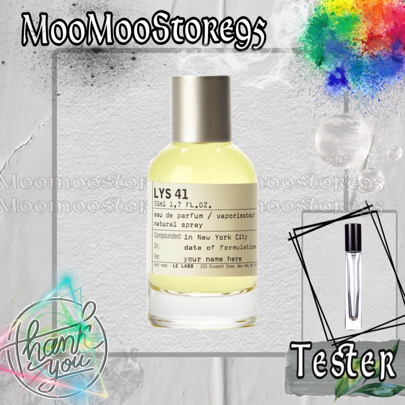 Mẫu thử nước hoa la vabo lys 41 10ml dạng xịt