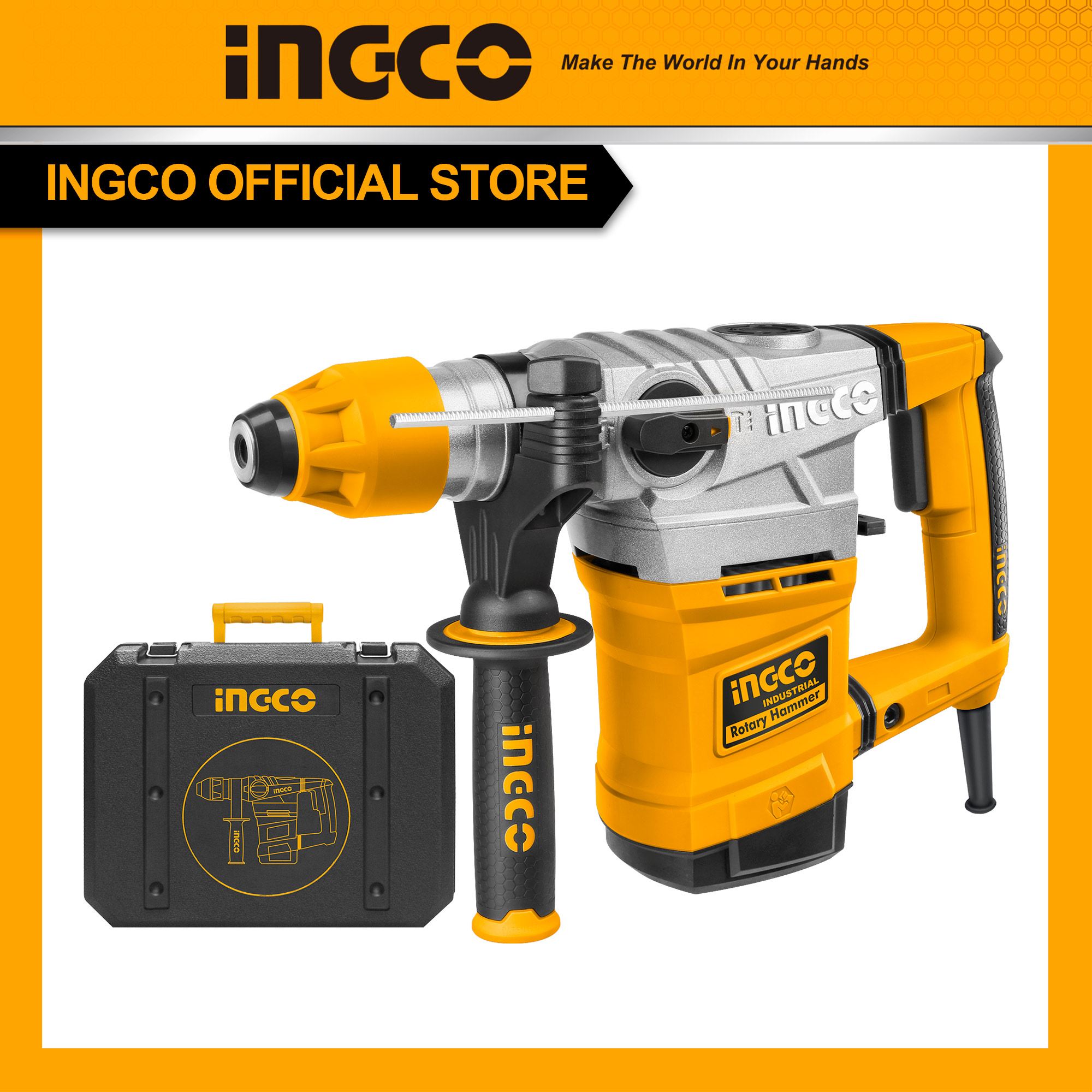 Máy khoan đục-1800w ingco rh18008