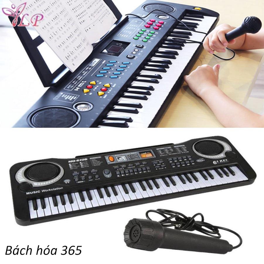 Đàn piano 61 phím,  Đàn Piano Điện  - Đàn khuấy động trí tưởng tượng của bé  ,Kích thích trí thông minh và tự học hỏi.