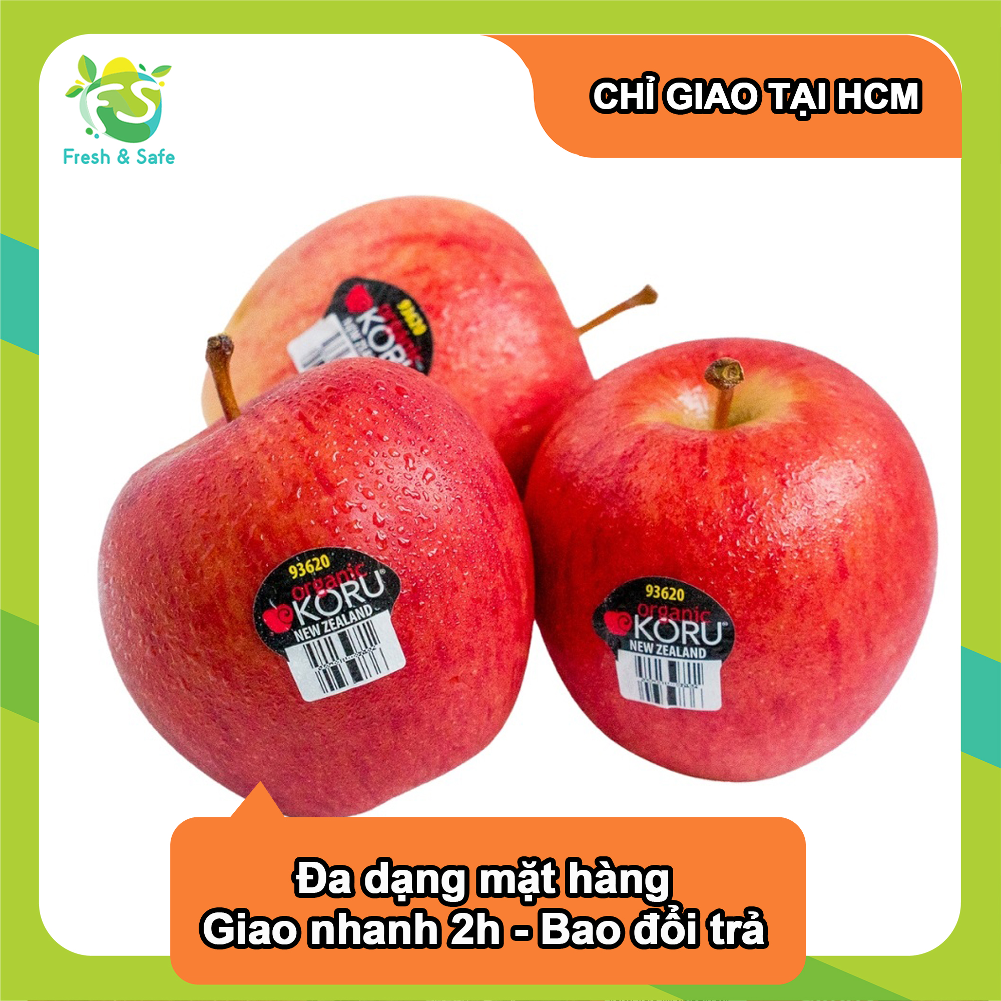 [Chỉ Giao HCM] Táo Koru - 1kg