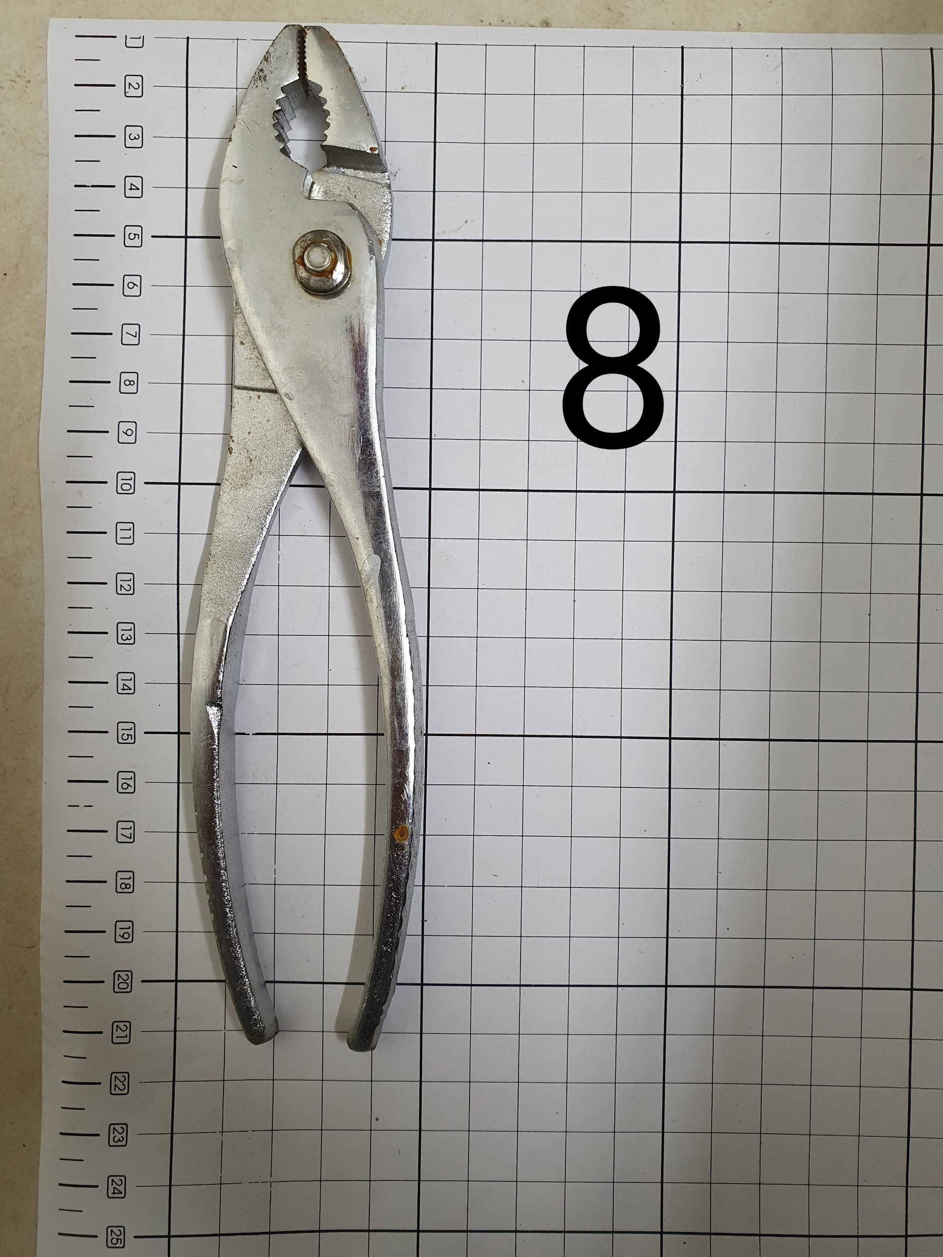 Kìm dài 21cm hàng bãi Nhật