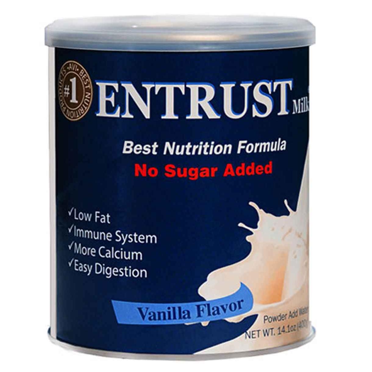 Sữa Entrust dành cho người tiểu đường Entrust Milk 400g MỸ
