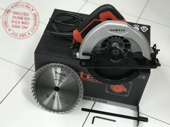 Máy cưa đĩa MAKTEC MT583 1050w 185mm máy , hộp giấy