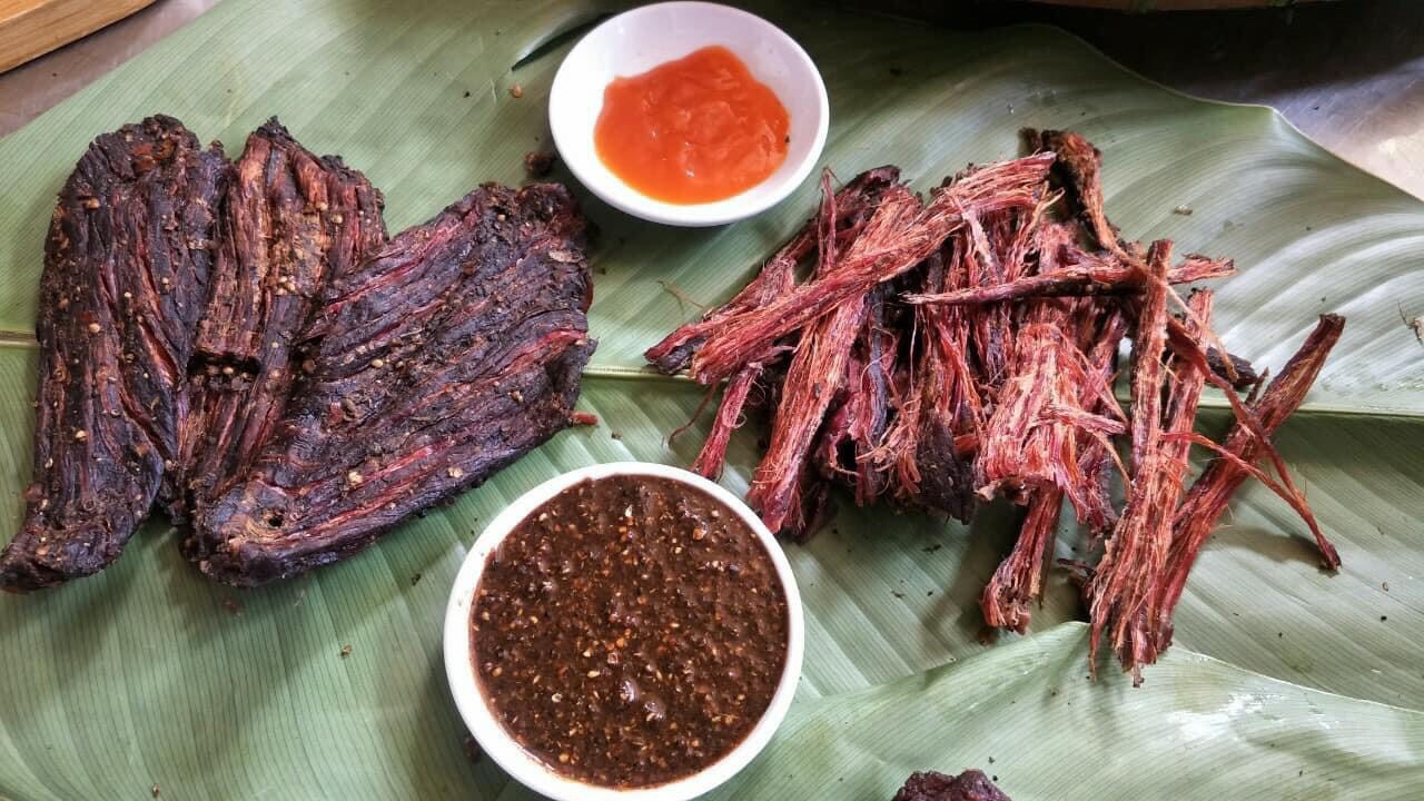 Thịt heo mán gác bếp - đs sapa