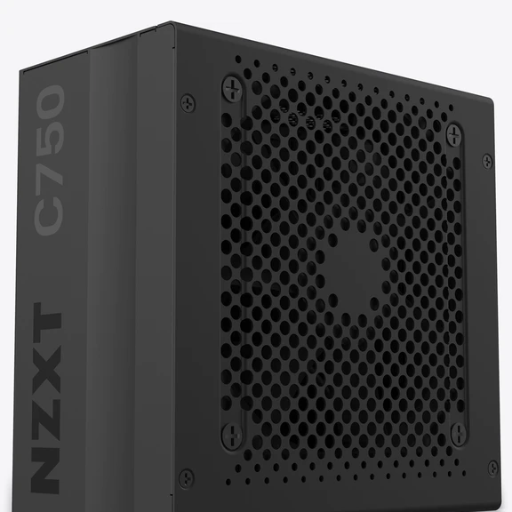 NGUỒN MÁY TÍNH CÔNG SUẤT 750W NZXT C750 GOLD PLUS