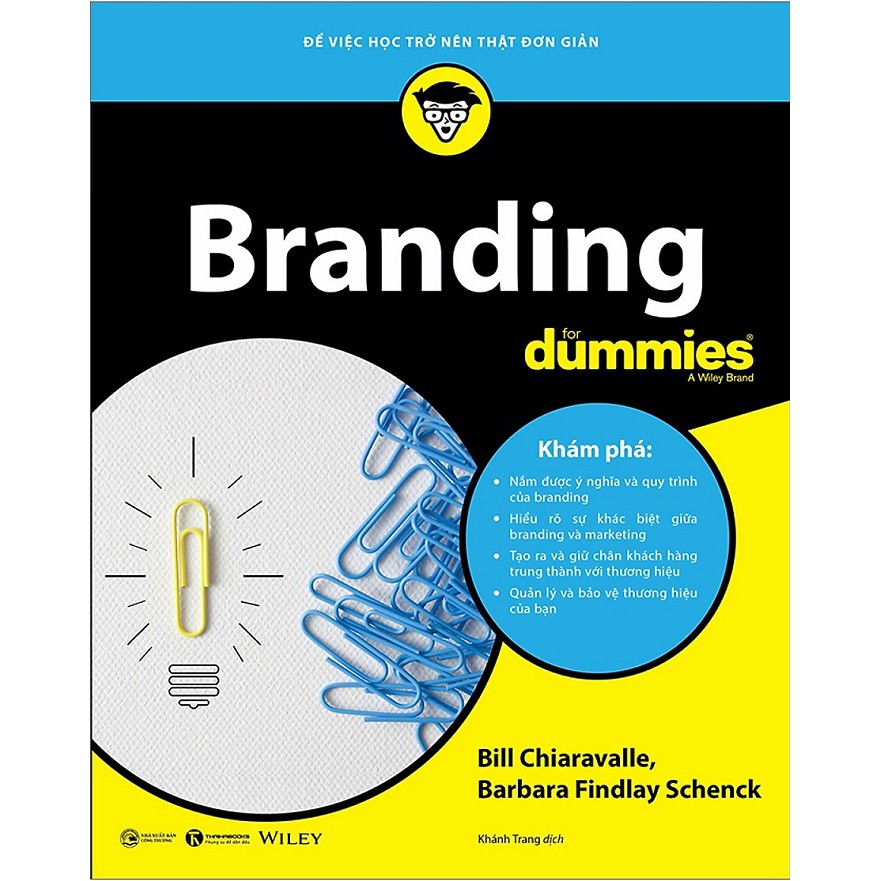 Nguyetlinhbook Sách - Branding For Dummies-Xây Dựng Giữ Vững Và Không Ngừng Cải Thiện Thương Hiệu.