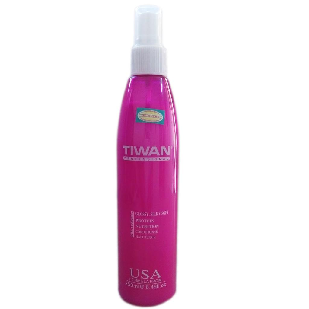 Xịt dưỡng tóc phủ bóng Tiwan 250ml