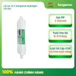 Lõi số 3 Kangaroo Hydrogen - Lõi đúc - Sợi PP 1 micron - Hàng chính hãng